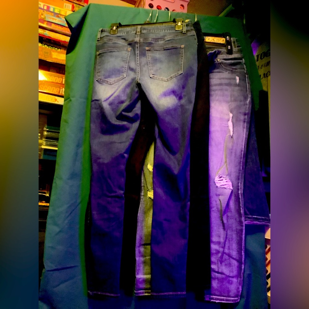 Size medium boogie style jeans